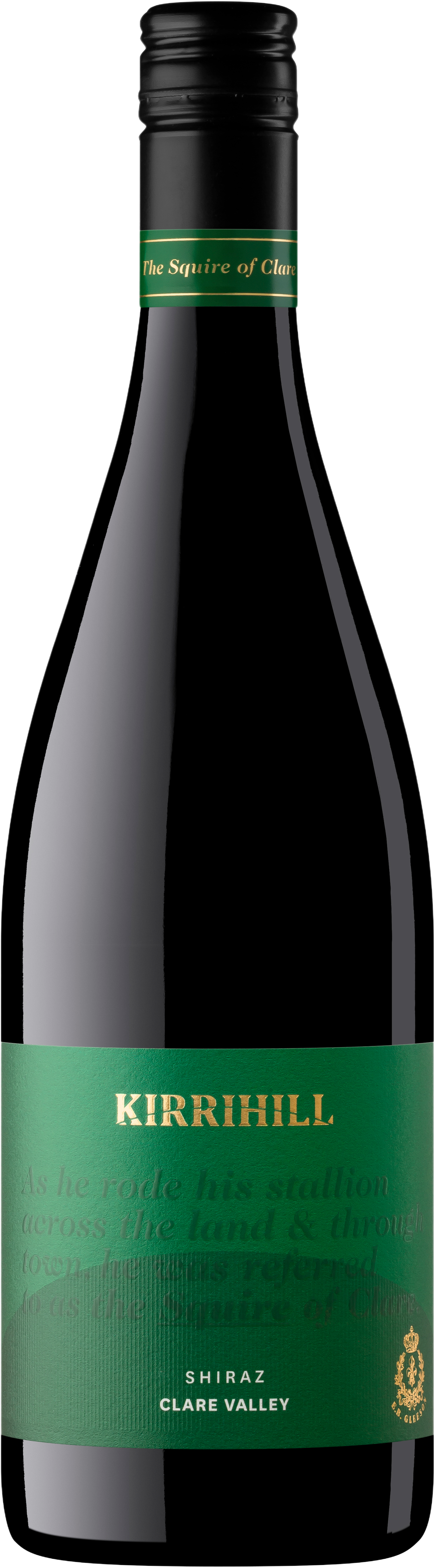 Kirrihill Wines E.B.'s The Squire Clare Valley Shiraz 2020